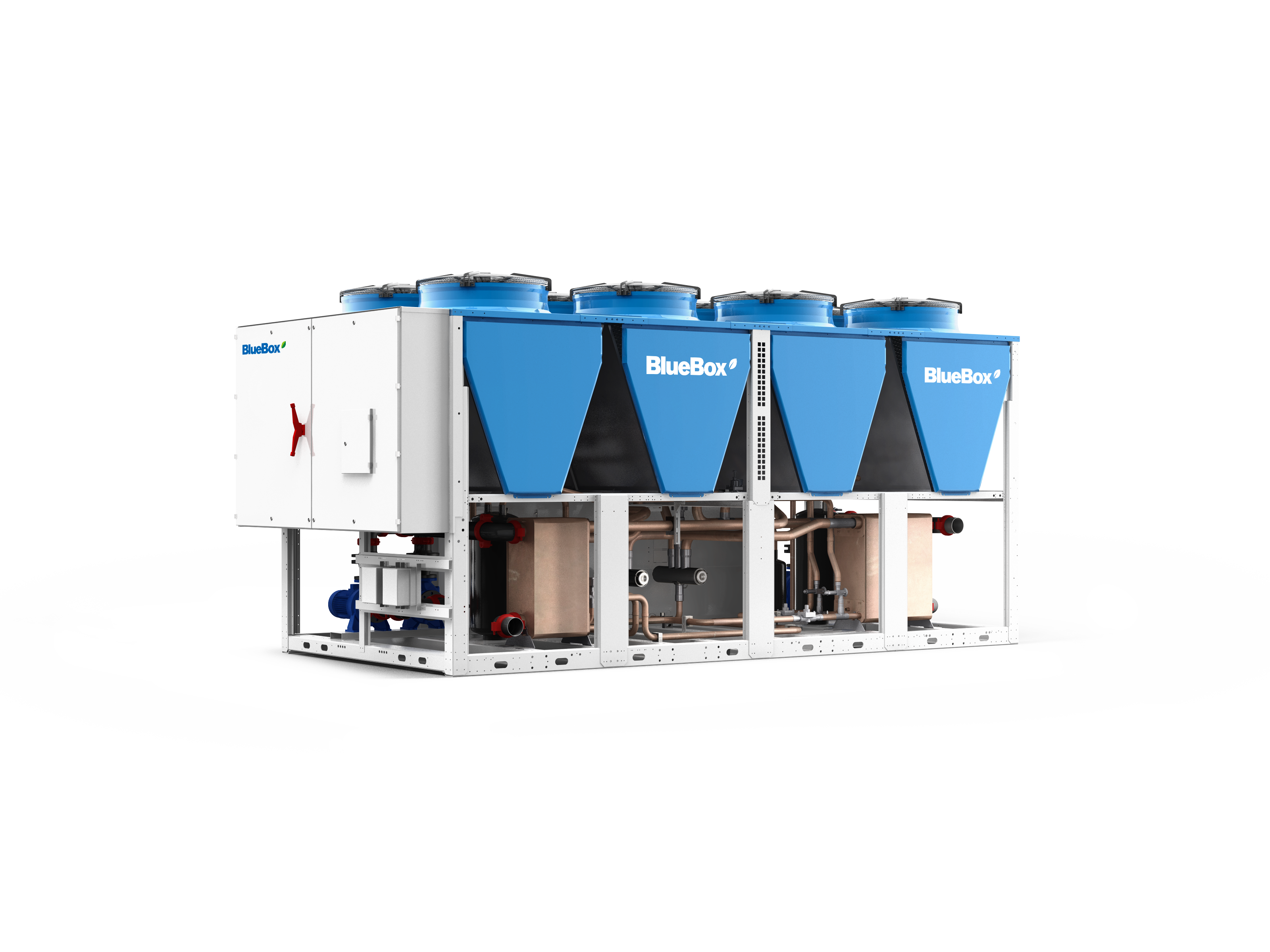 Multi-Functional 4-Pipe Heat Pumps