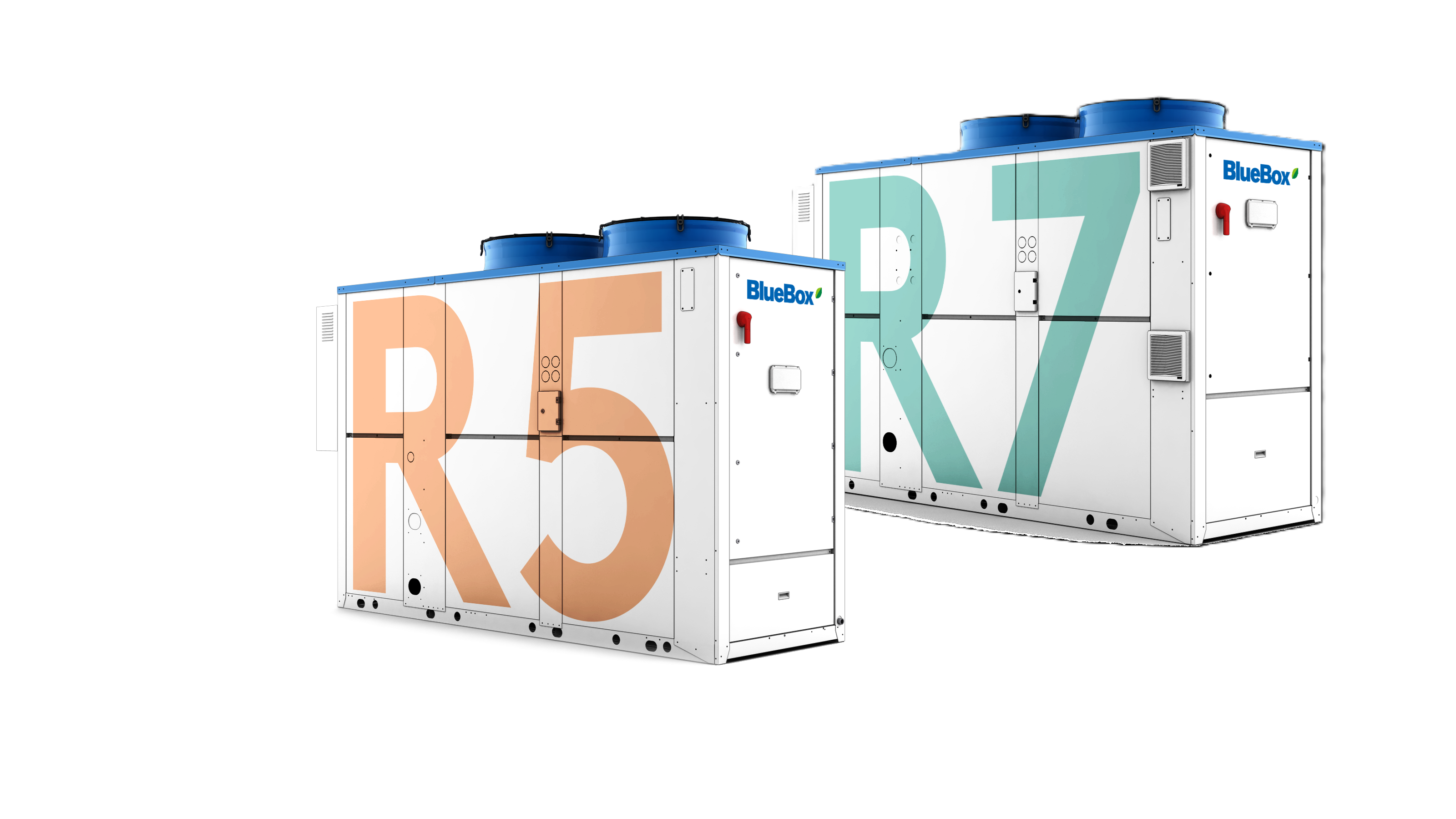 Low GWP Chillers & Heat Pumps